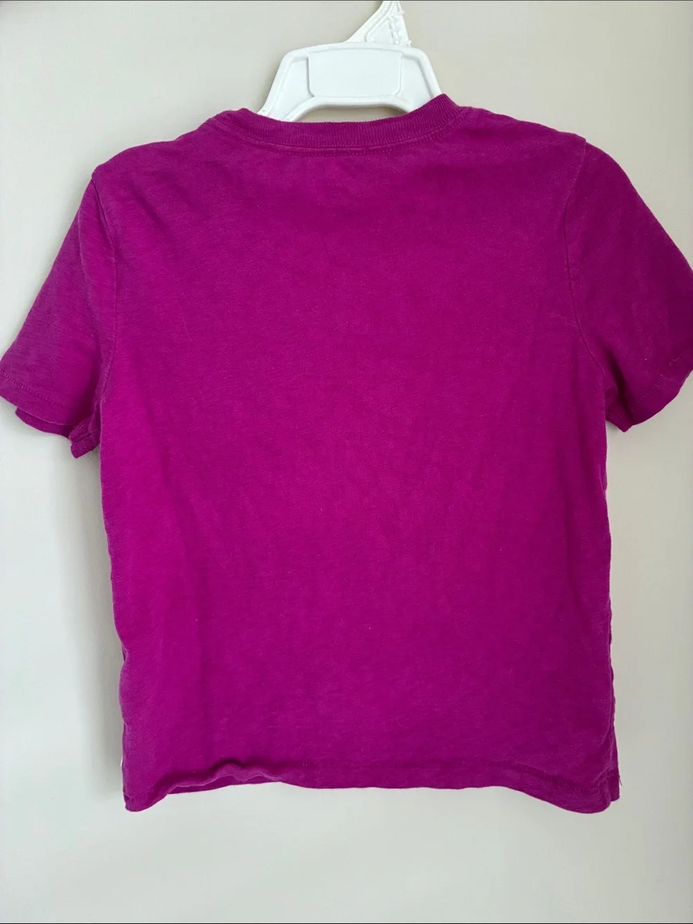 GAP Kids Short Sleeve Pocket Tee - Magenta Pink